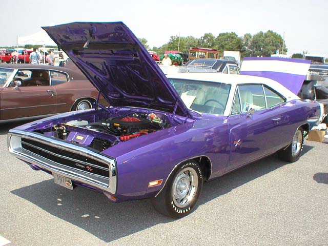 The Charger will be painted something like this